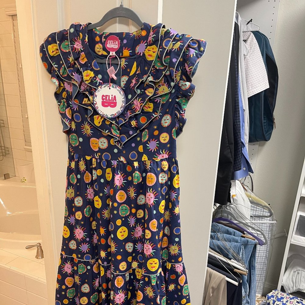Celia B Atlas Dress NWT size M